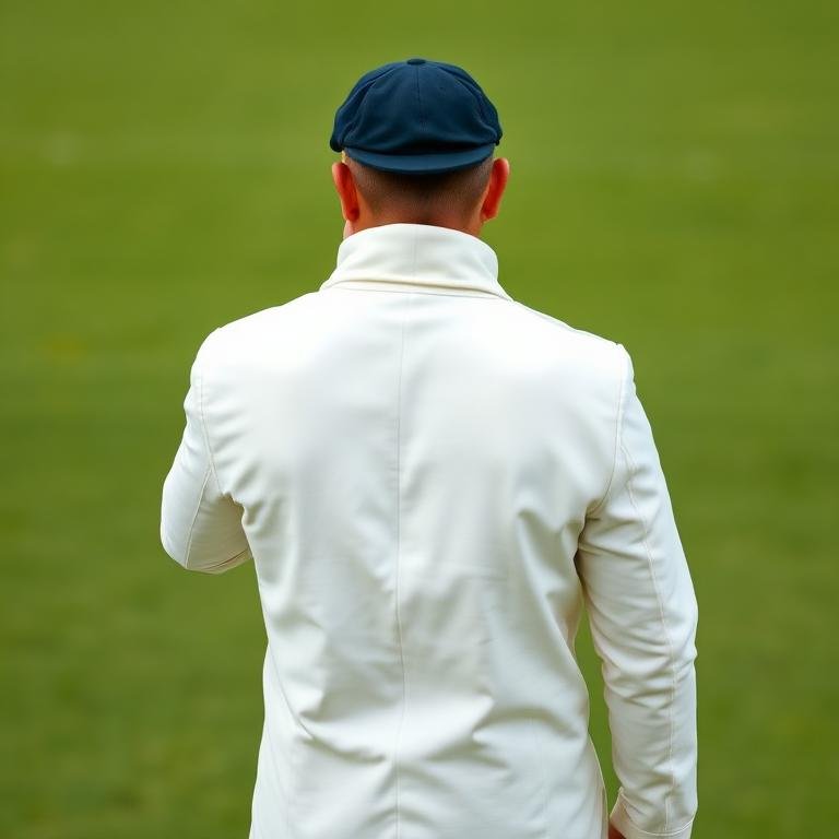 Umpire signal: Short Run